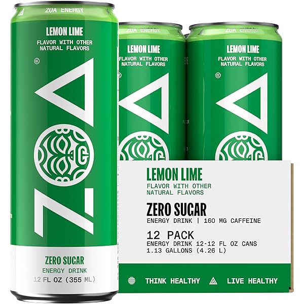 Amazon.com : Zevia Zero Calorie Energy Drink, Pineapple Paradise