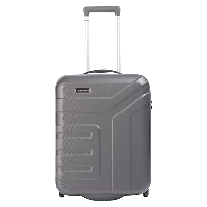 Travelite trolley Vector Koffer, 55 cm, 44 liters, Schwarz/Anthracite