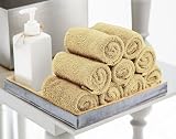 Utopia Towels Flannel Face Cloths Set 24 Pack 30x30 cm 100% Cotton Navy view 7