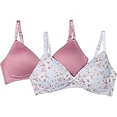 Tahari Girls 2-Pack Molded Wireless Bras