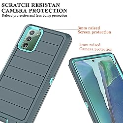 for Galaxy Note 20 Case with Built in Screen