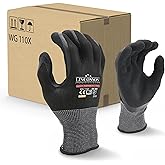 linconson 12 Pack Safety Performance Series Construction Mechanics Work Gloves