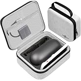SARLAR Carrying Case for Xreal 1S/One Pro/One/Xreal Air Series AR Glasses, Odorless Felt Hard Shell Organizer for Original Eyewear Case, Beam Pro, HDMI/USB-C Hub, Common eyeglasses, Travel and Storage