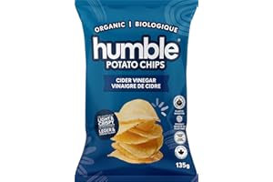 Humble Potato Chips �C Cider Vinegar, Organic, Gluten Free, Non-GMO - 135g