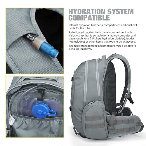 Mardingtop 35L Tactical Backpacks Molle Hiking daypacks for