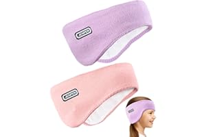 JenPen Double-layer Ear Warmer for Kids Headband-knit Winter Ear Muffs with Fuzzy Lined Warm Cover for Boy Girl Ski Run