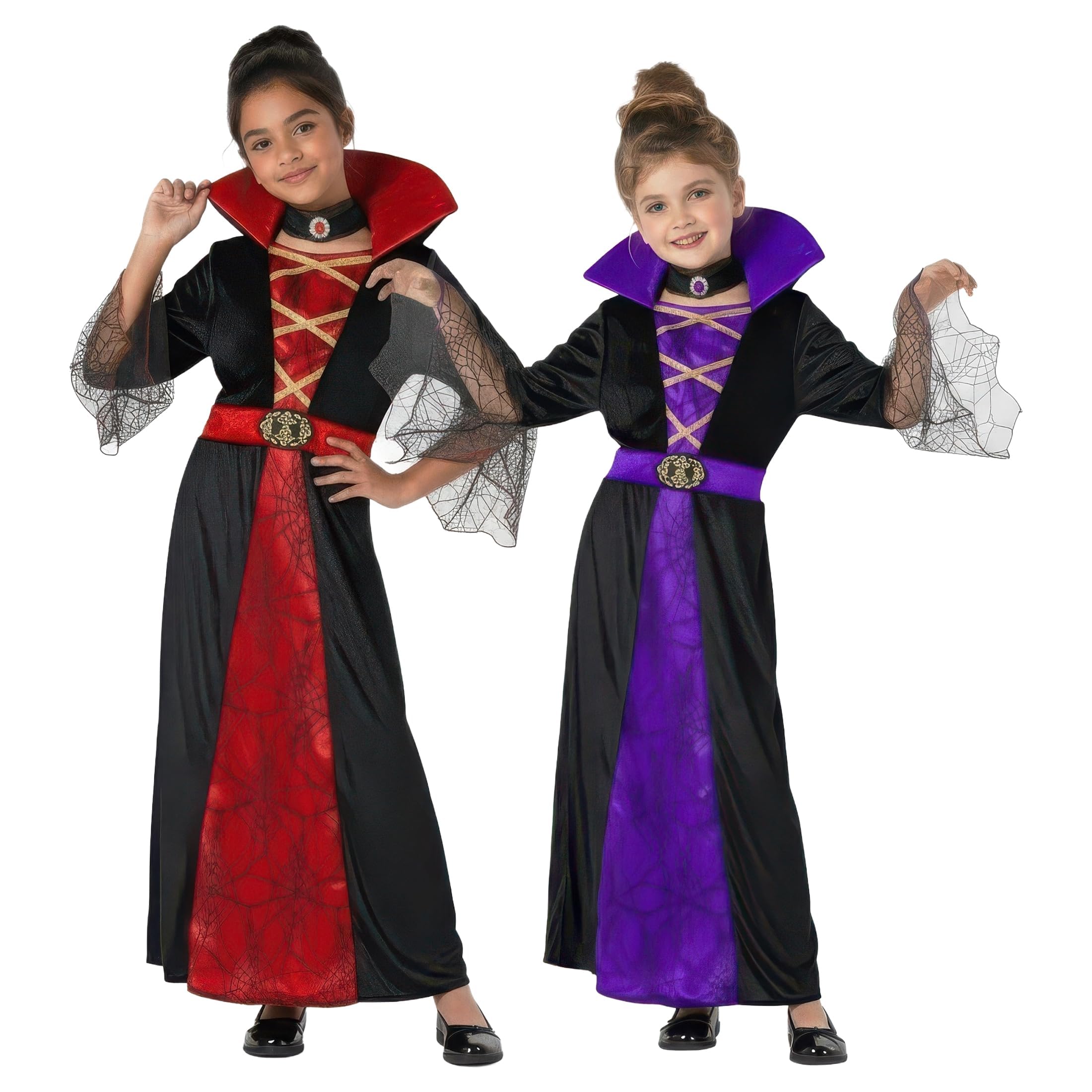 Morph Vampire Costume Kids, Girls Vampire Costume, Girls Halloween Costumes, Halloween Costumes For Kids, 3-4 Years