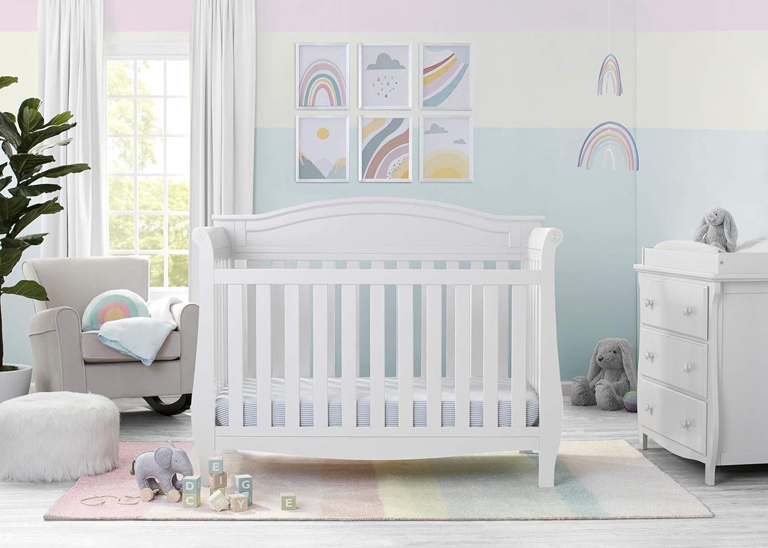 delta lancaster 4 in 1 crib