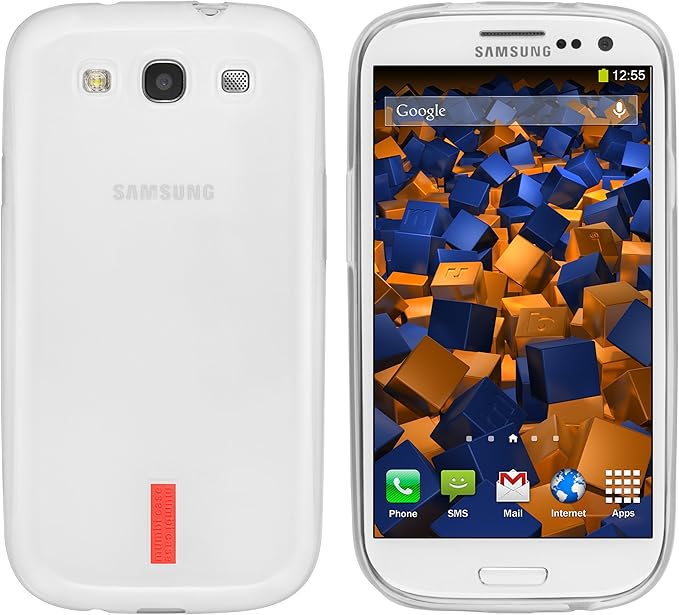 Mumbi Hulle Kompatibel Mit Samsung Galaxy S3 S3 Neo Handy Case Handyhulle Transparent Weiss Amazon De Elektronik Foto