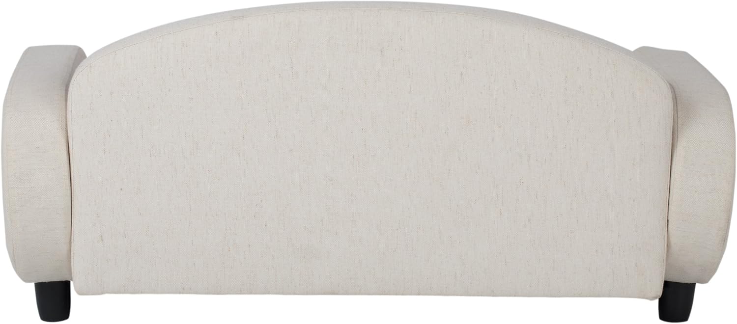 Paws & Purrs Pet Upholstered Sofa Bed, Oatmeal : Pet Supplies