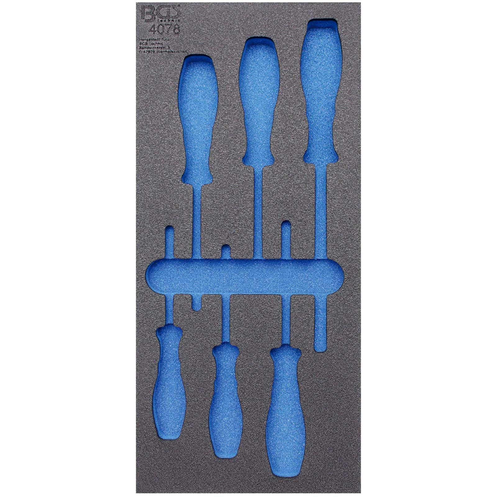 BGS 4078-1 | Tool Tray 1/3, empty | for BGS 4078