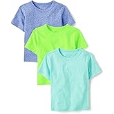 The Children's Place Baby-Boys and Toddler Short Sleeve Crew Neck Tees