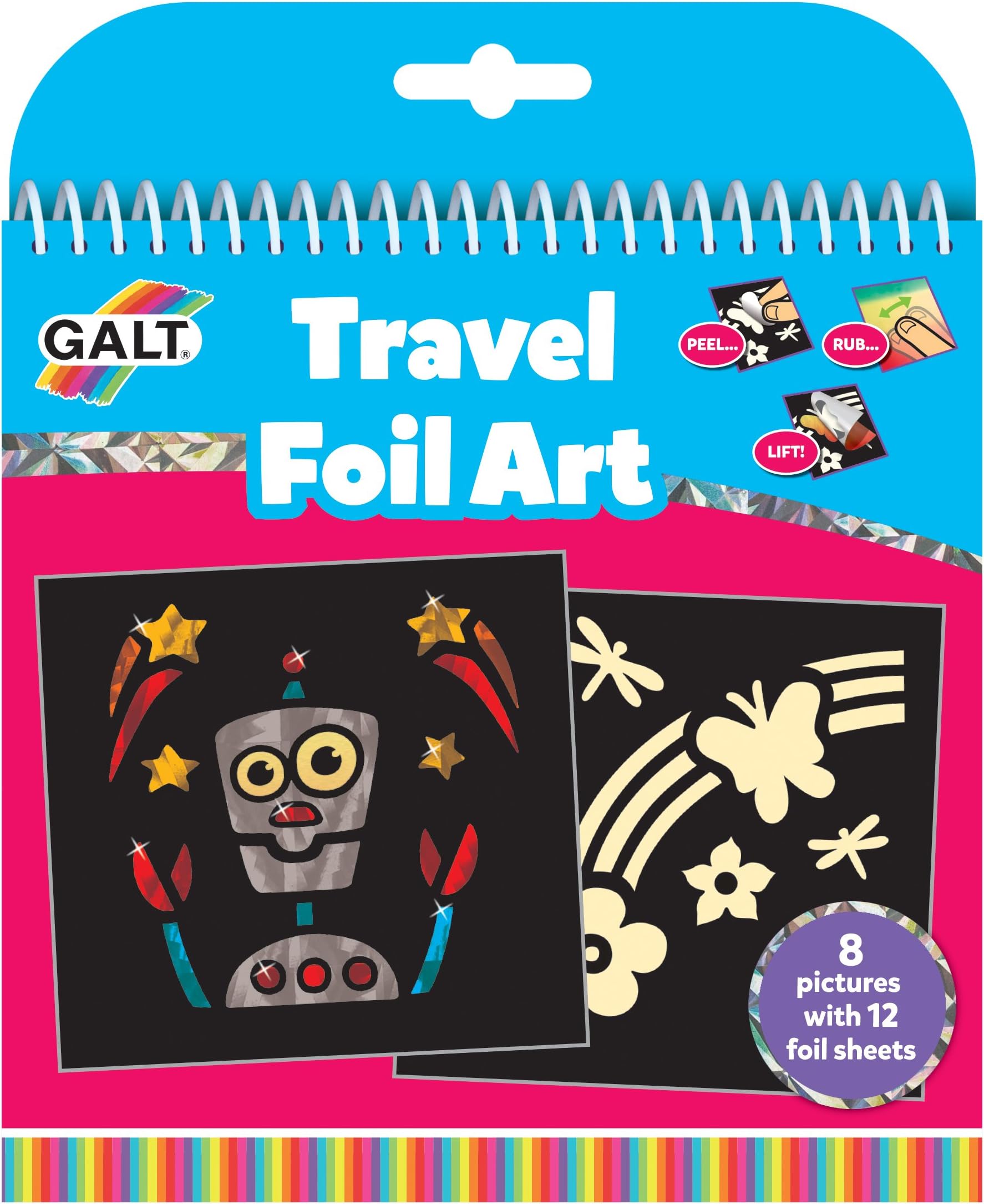 Galt Travel Foil Art