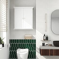 ChooChoo Bathroom Wall Cabinet, Over The Toilet