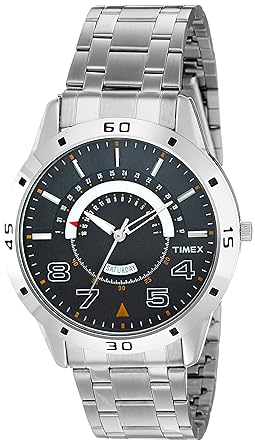 Analog Grey Dial Mens Watch-TW000U905