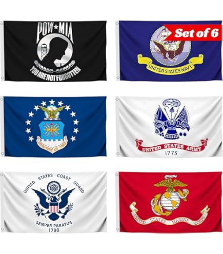 3x5 Foot United States Space Force Flag - 100% Polyester, Outdoor Banner, Military