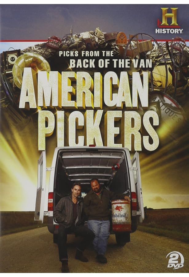 Amazon.com: American Pickers: Picks From The Back Of The Van [DVD