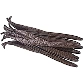 25 Mexican Vanilla Beans Whole Grade A Gourmet Vanilla Pods for Homemade Vanilla Extract and Baking from Veracruz, Mexico
