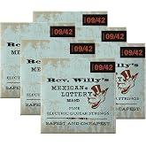 Dunlop Rev. Willy's Electric Guitar Strings 09-42 Box of 6 Sets