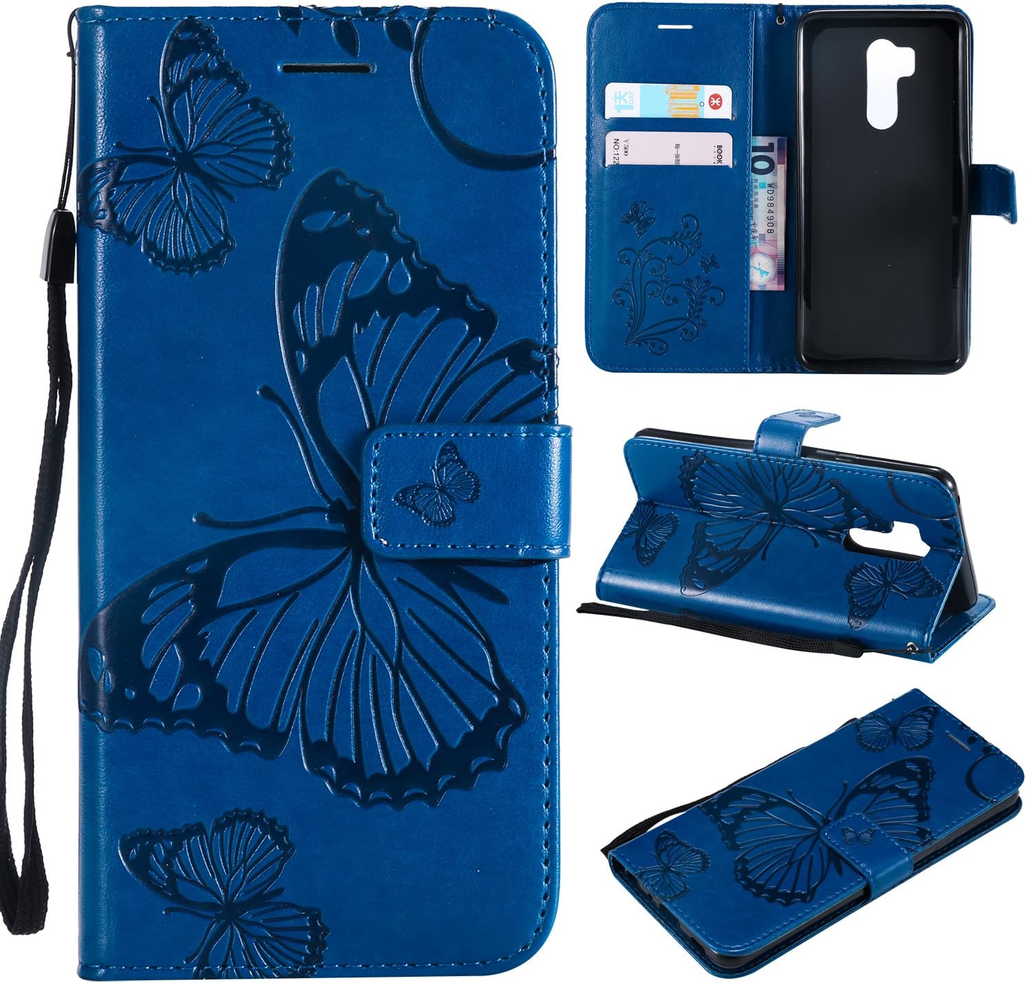 Best Lg K7 Phone Case Dark Blue