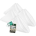 Utopia Home [24 Pack, White] Cloth Napkins 17x17 Inches, 100% Polyester Hemmed Edges, Washable and Reusable Ideal for Parties