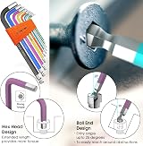 DIY Doctor 19-Piece Allen Key and Torx Key Set Combo 1.5–10mm, T9–T50 view 8