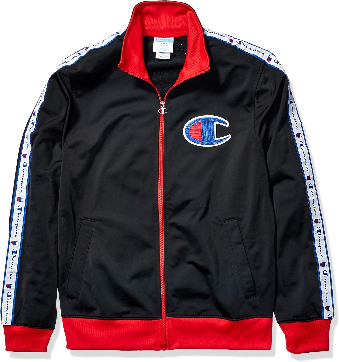 Champion LIFE Men's Track Jacket: Clothing