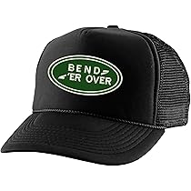 ALLNTRENDS Bend Er Over Hat Funny Embroidered Trucker Hat
