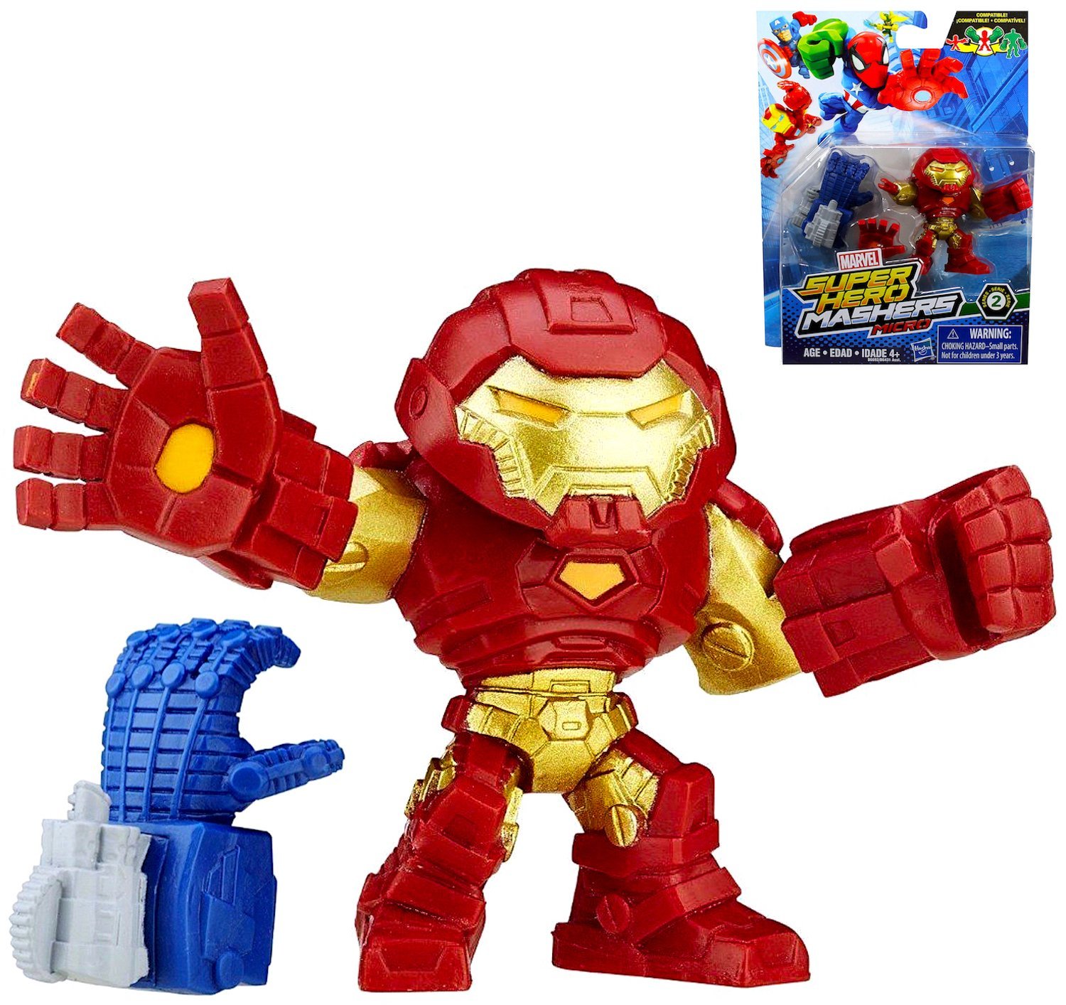 super hero mashers hulkbuster