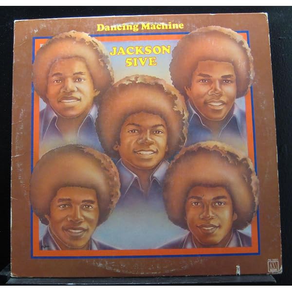JACKSON5　Dancing Machine LPレコード Amazon.com: Michael Jackson 5ive Five - Dancing Machine - Lp Vinyl