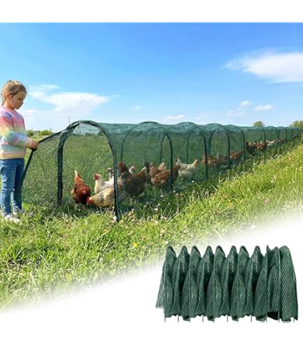 Amazon.com: PawGiant Chicken Coop, Chicken Run Pen for Yard with