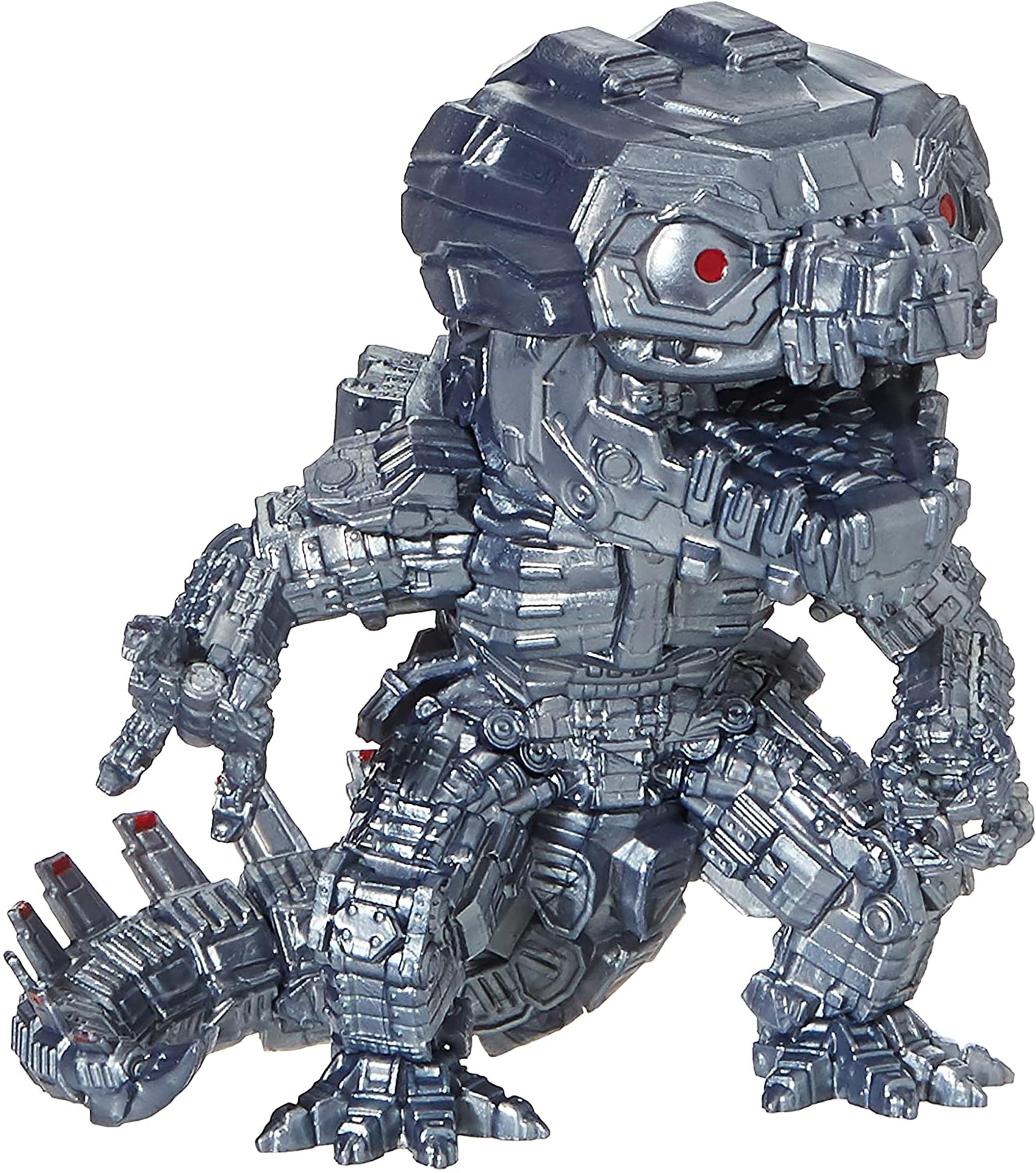 Funko POP! Movies: Godzilla Vs Kong - Mechagodzilla - Metallic - Godzilla Vs Kong - Collectable Vinyl Figure - Gift Idea - Official Merchandise - Toys for Kids & Adults - Movies Fans