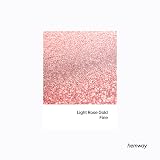 Hemway Light Rose Gold Glitter Shaker 130g Fine Resin Epoxy Craft view 2
