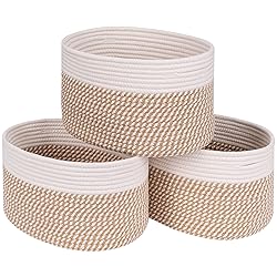 CubesLand Woven Basket for Organizing/Storage, Cube