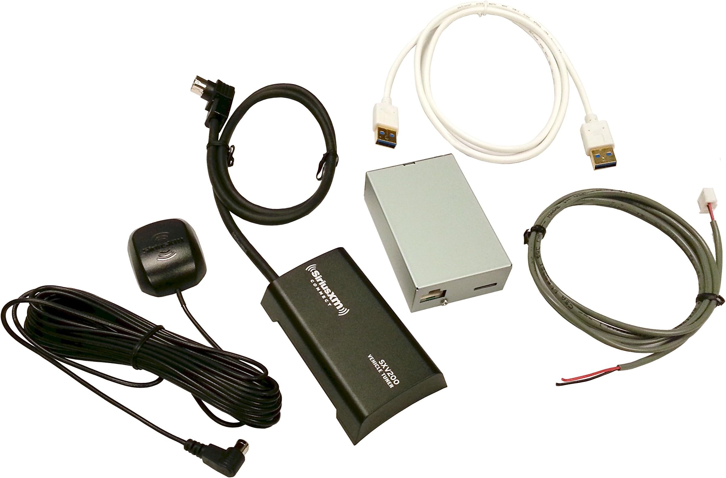 Vais GSR-021 SiriusXM satellite radio integration for some 2013+ Honda Accord Civic CRZ Fit plus SXV300 tuner/antenna kit (bundle: 2 items)