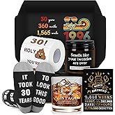 30th Birthday Gifts for Men Funny 30 Year Old Birthday Gifts for Men Cool 1996 Gift for 30 Year Old Man Unique Happy 30th Bday Gift Ideas for Man 30s Dirty Thirty Decorations for Him Turning 30
