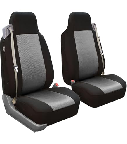 SAPUBK Custom-Fit Front Seat Covers Replace For Martinique