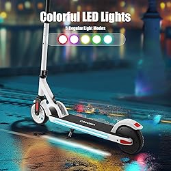Caroma Electric Scooter for Kids Ages 10-14, 180W