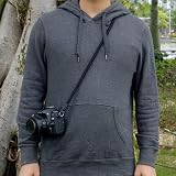 VKO Vintage Camera Neck Strap Nylon Rope Shoulder Strap for Film DSLR view 3