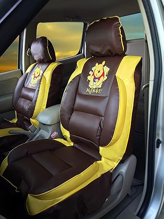 winnie the pooh car seat cover