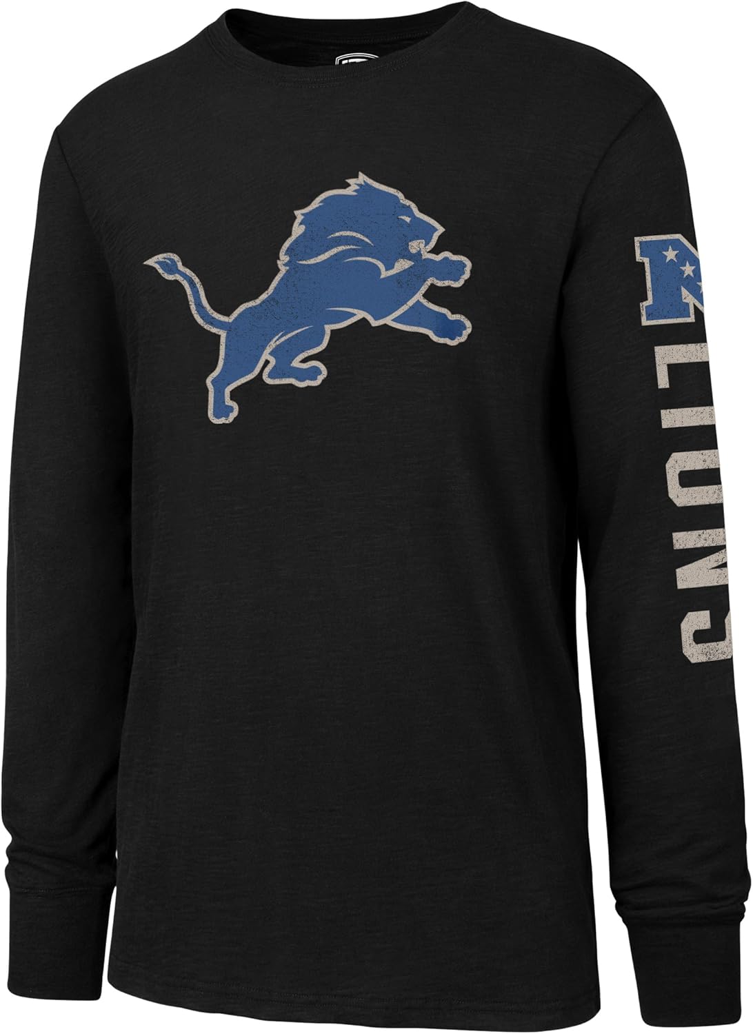 NFL Men's OTS Slub Long Sleeve Team Name Tee : Clothing