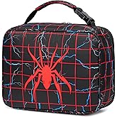 Kids Lunch Box for Boys Toddler Insulated Lunch Bag for 3 4 5 6 7 8 9 10 11 12 Kids For Back to School Reusable Freezable Small Cooler Bag Snack Bag for Elementary Kindergarten Primary School