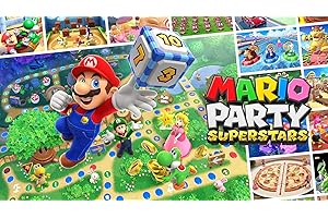 NINTENDO Mario Party Superstars: Standard - Switch [Digital Code]