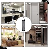 hioseyre 2pcs Carrier Bag Holder with Hooks - Grocery Mesh Organizer view 5