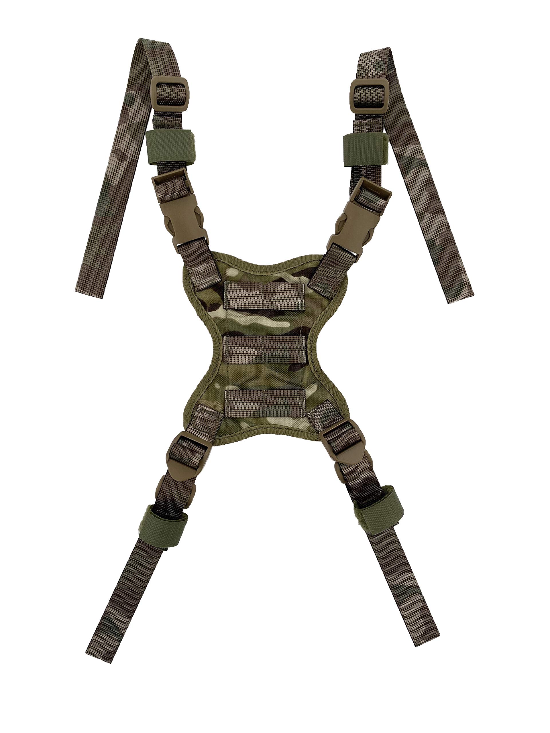 Marauder Military Helmet Carrier Attachment (British MTP)