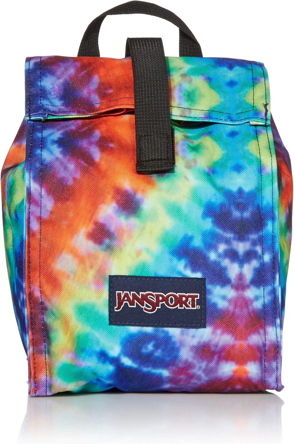 jansport tie dye lunch bag