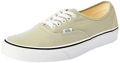 orange checkered vans