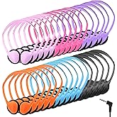 Anrgterg 30 Pack Classroom Headphones for Kids, Multi Color Bulk Headphones for Classroom Wired Over The Ear Headphones Adjustable with 3.5 mm Jack for School Library Student Children