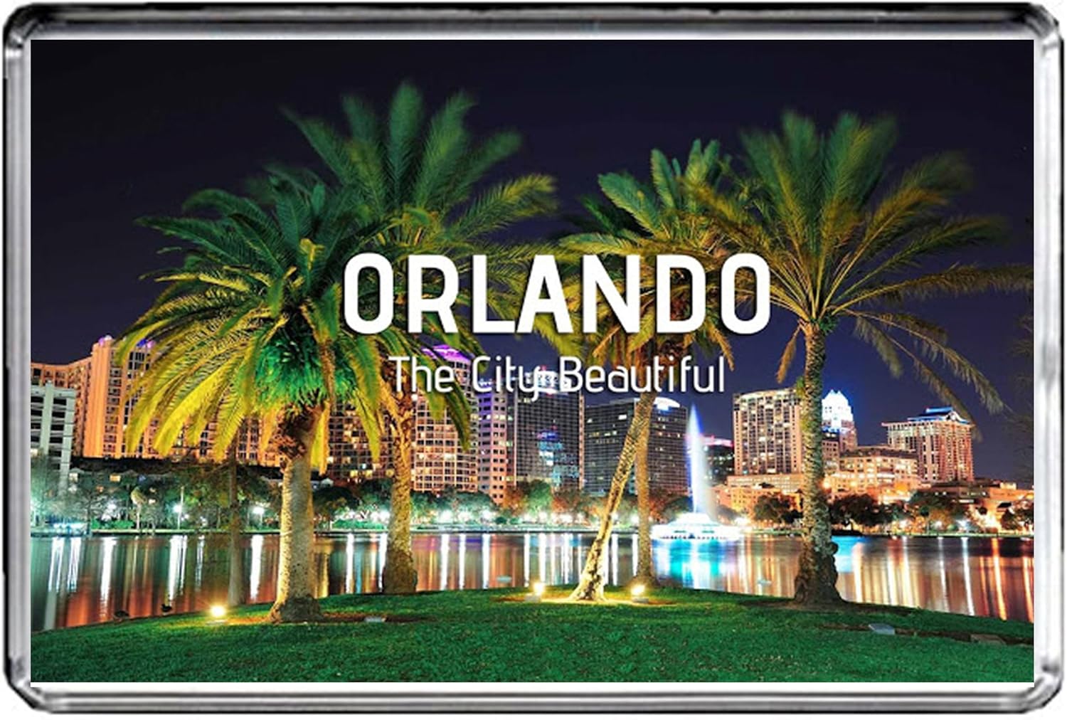 USA E363 Orlando Florida Fridge Magnet Travel Photo Refrigerator Magnet