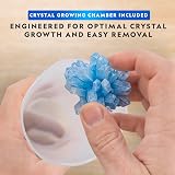 National Geographic Crystal Growing Kit Blue Marble 3 Colors Light Up Display view 6